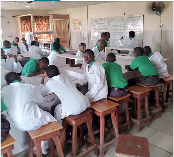 Primary School at TrainField College