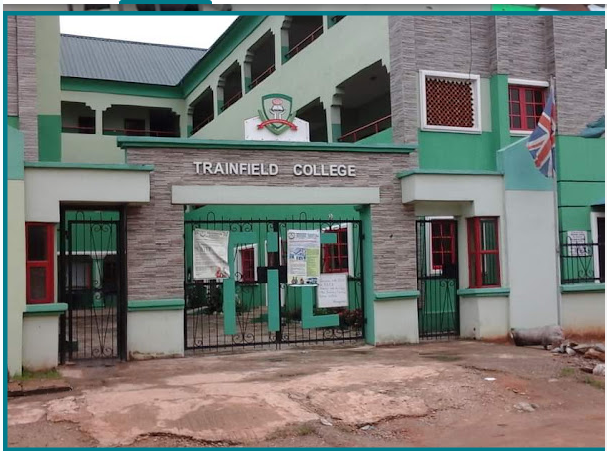 TrainField College campus entrance